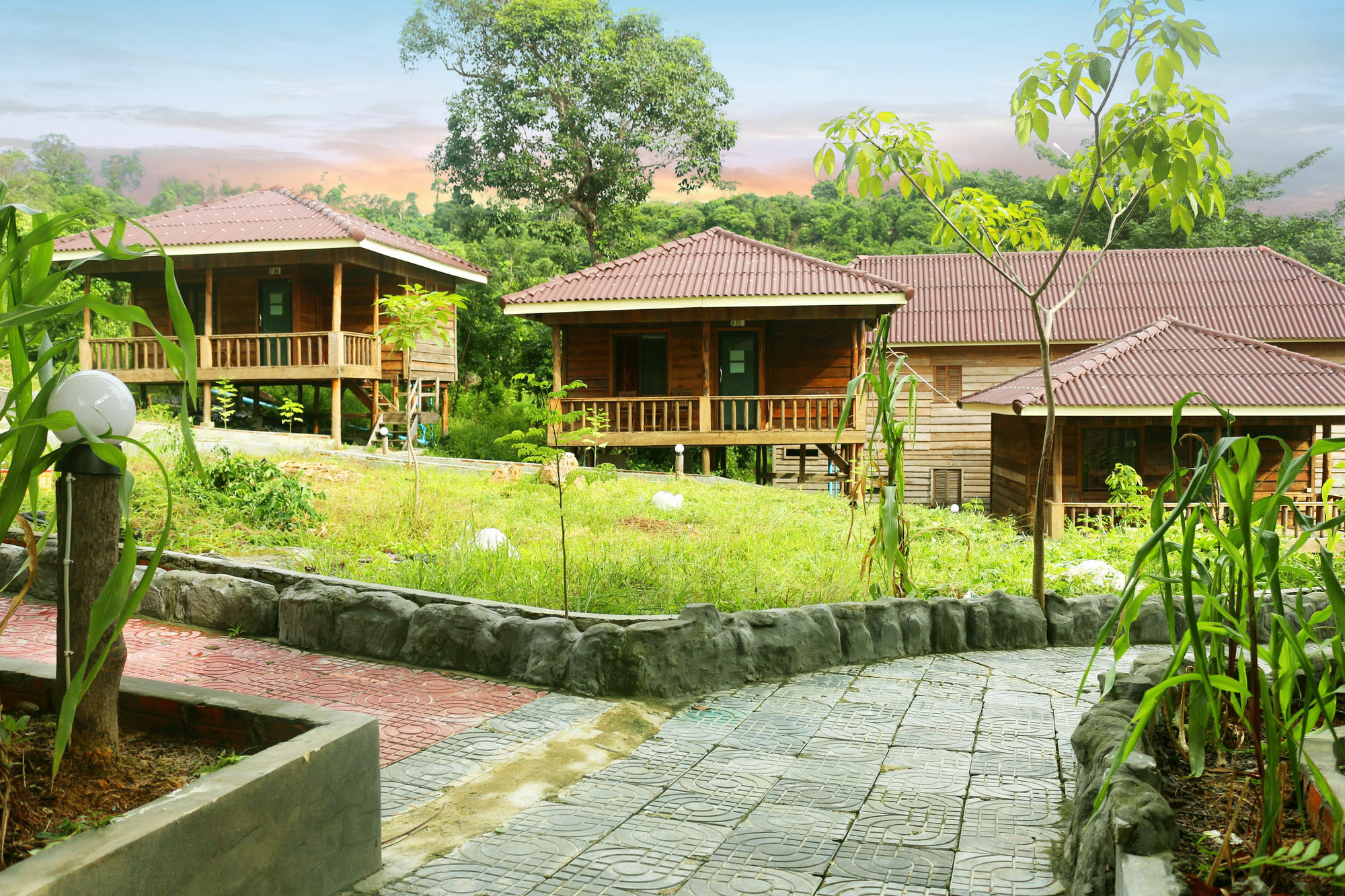 Golden Bungalows Kaoh Touch Kültér fotó