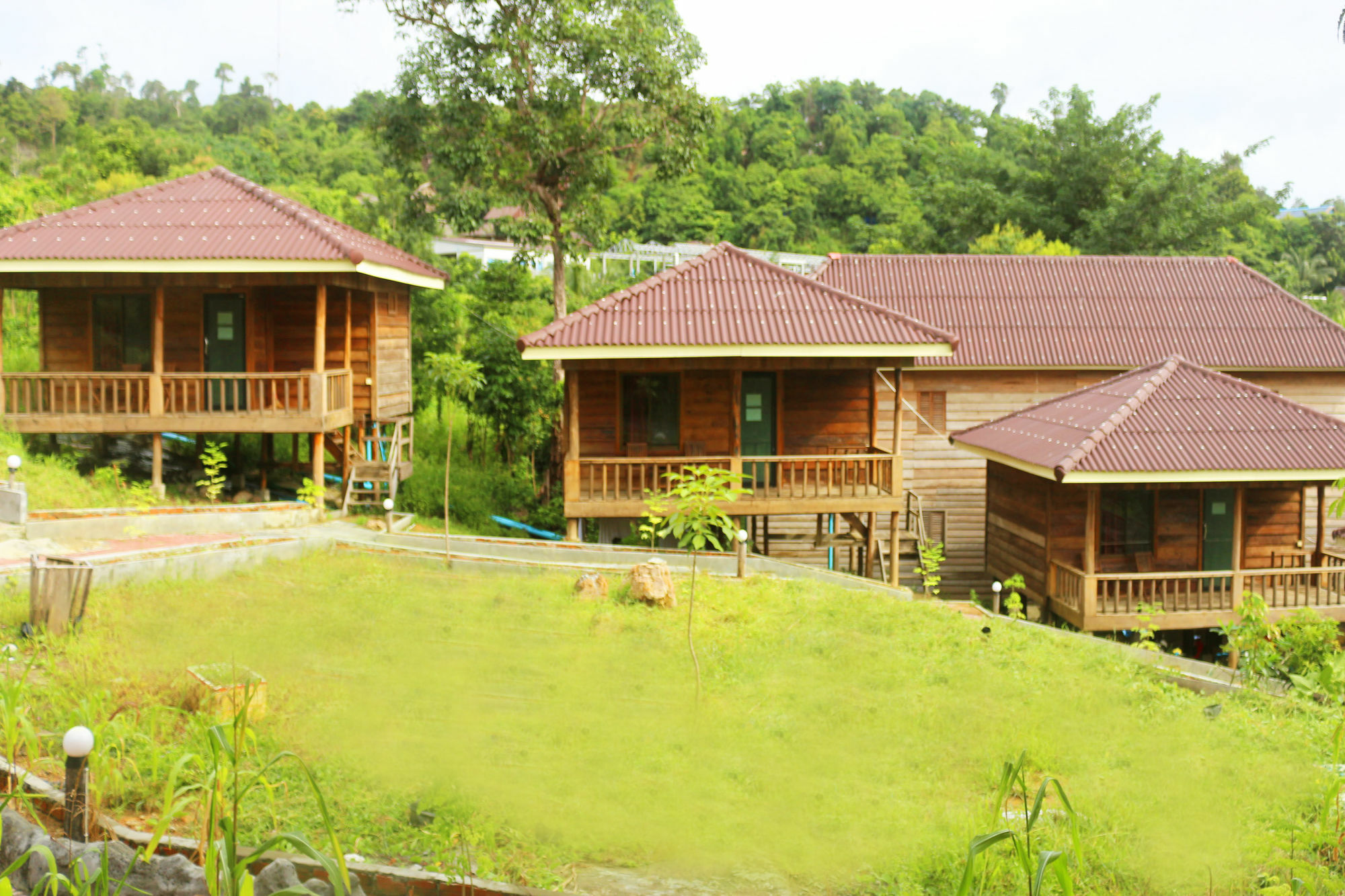 Golden Bungalows Kaoh Touch Kültér fotó