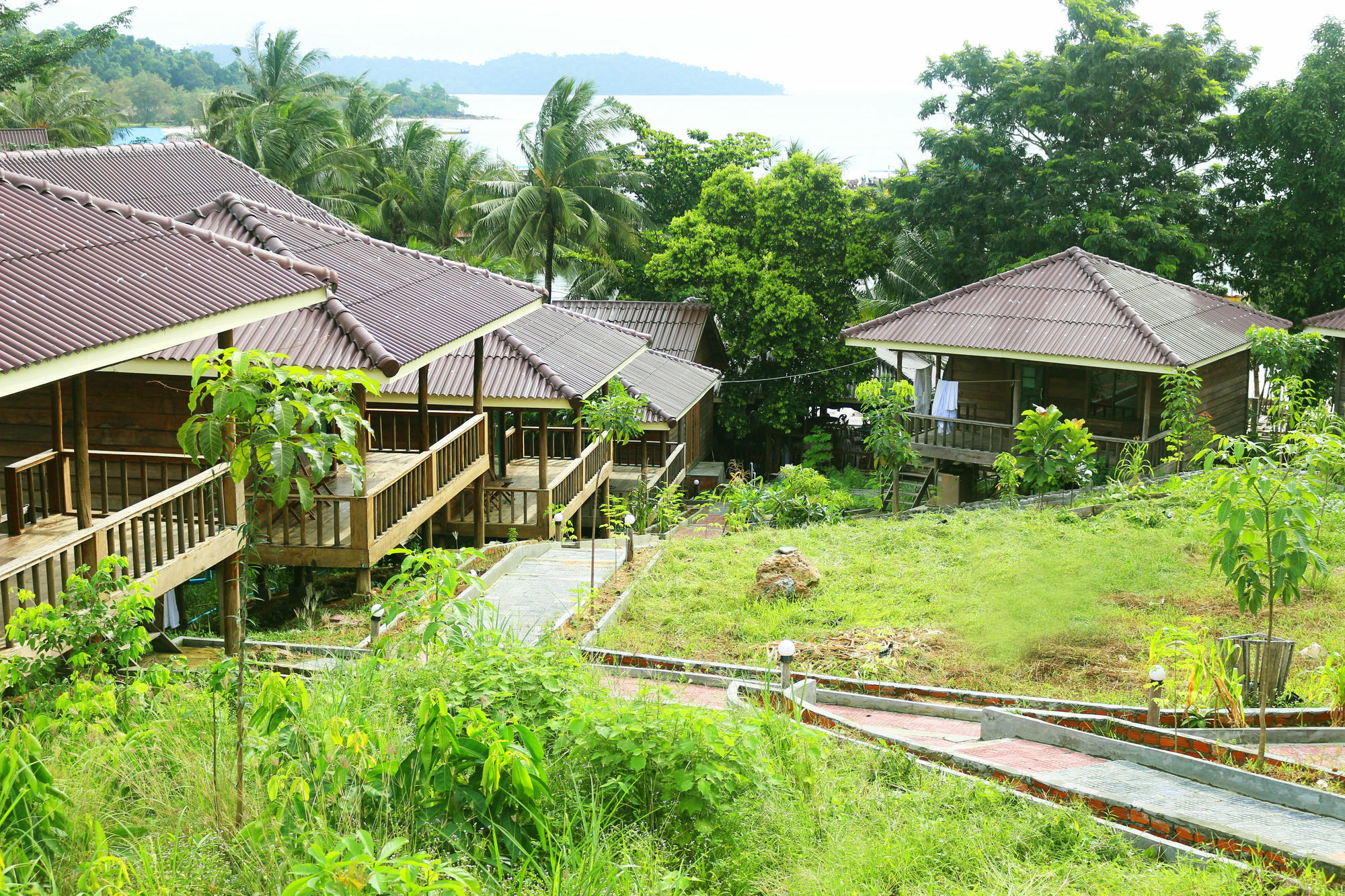Golden Bungalows Kaoh Touch Kültér fotó
